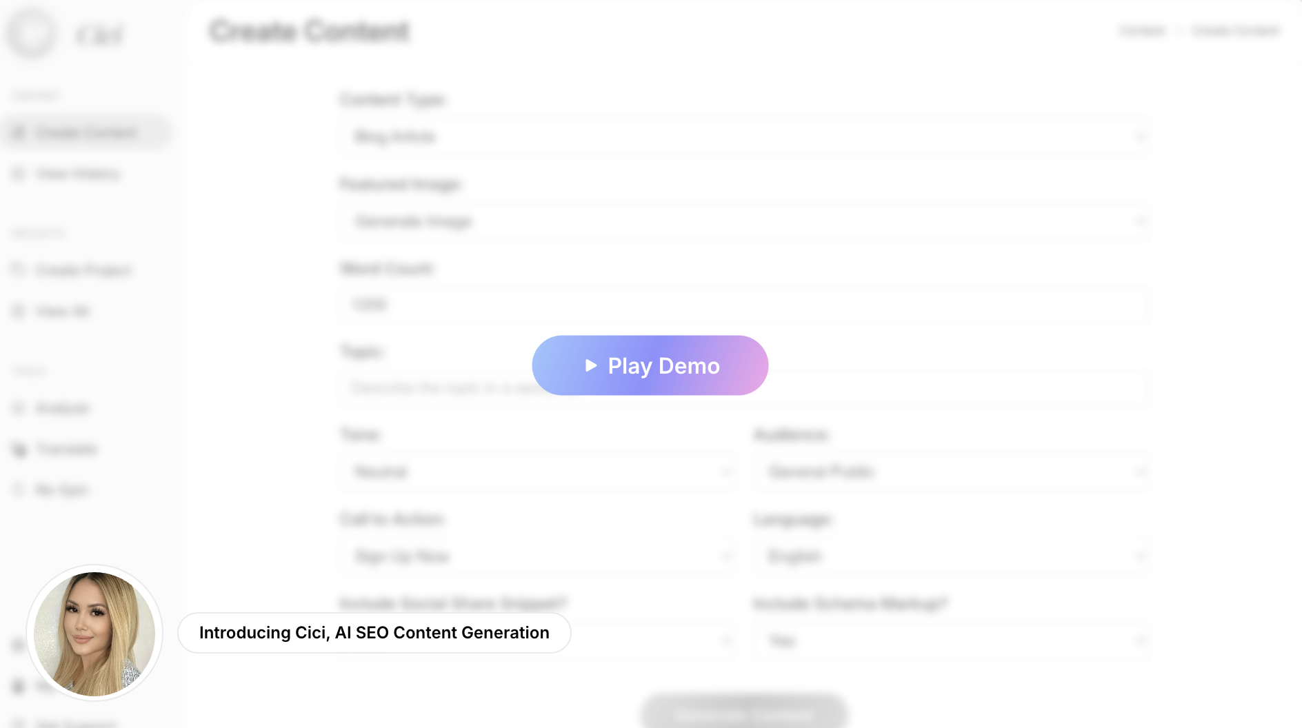Play Demo